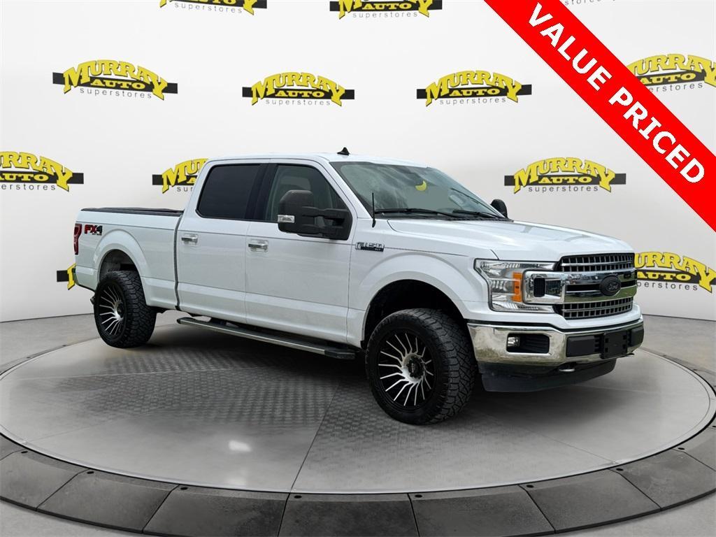 used 2020 Ford F-150 car, priced at $27,777