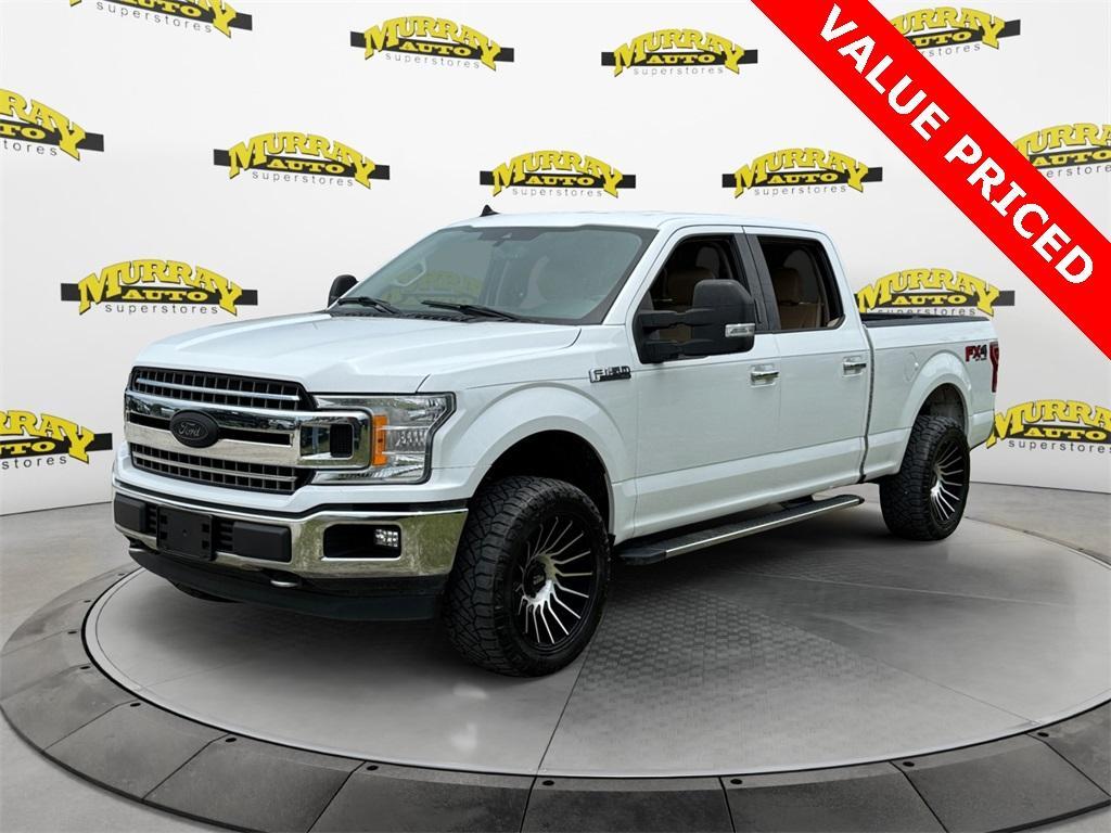 used 2020 Ford F-150 car, priced at $27,777