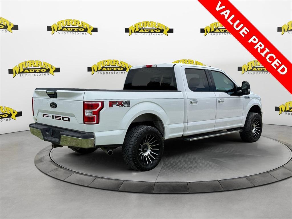 used 2020 Ford F-150 car, priced at $27,777