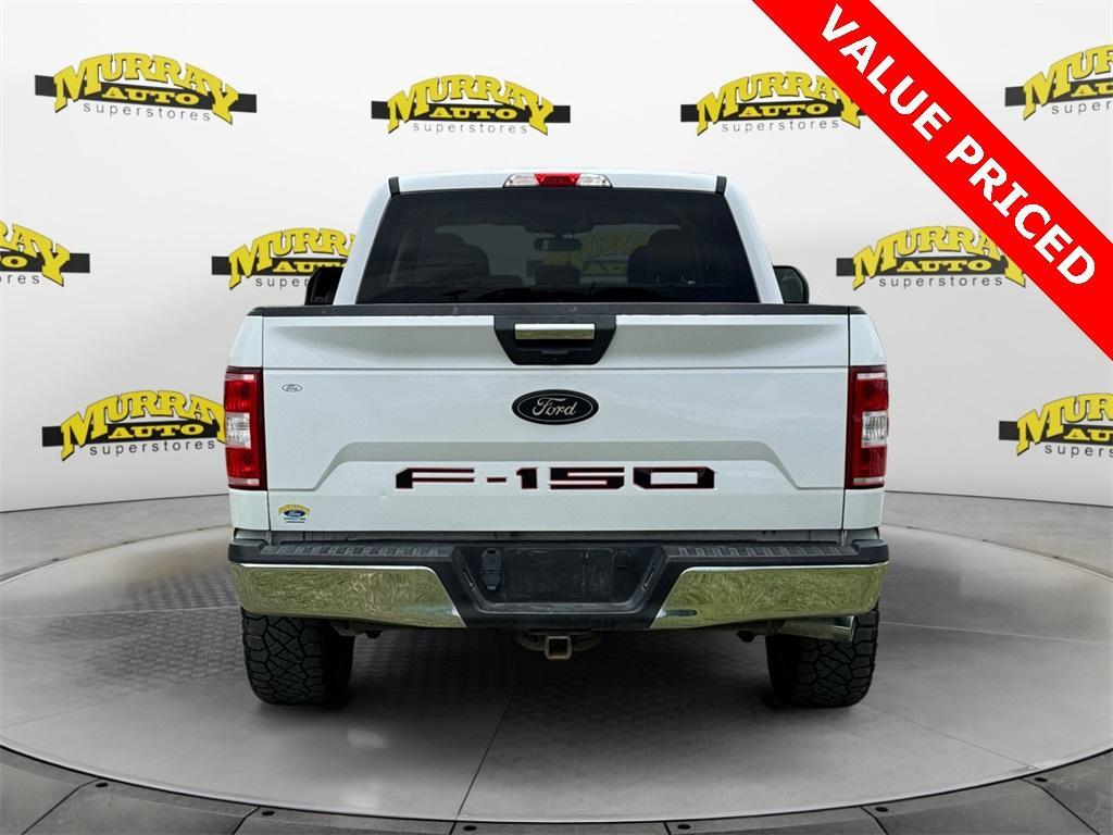 used 2020 Ford F-150 car, priced at $27,777