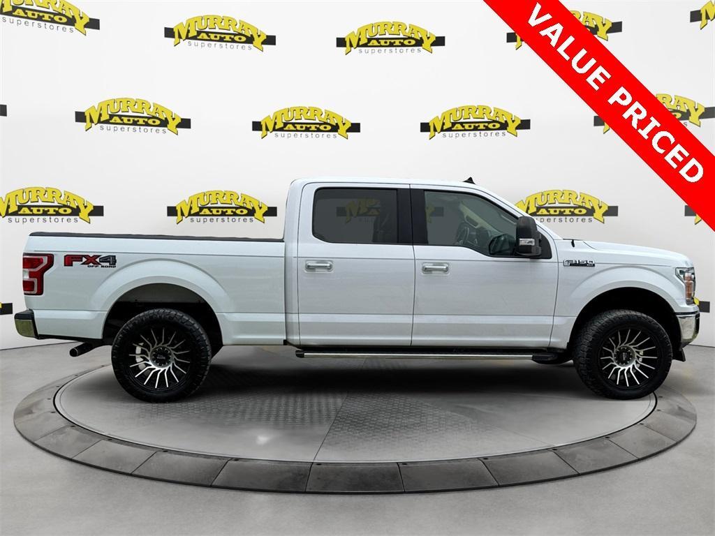 used 2020 Ford F-150 car, priced at $27,777