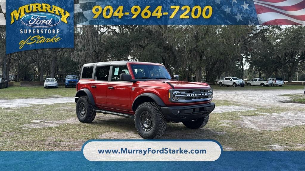 new 2024 Ford Bronco car, priced at $55,645