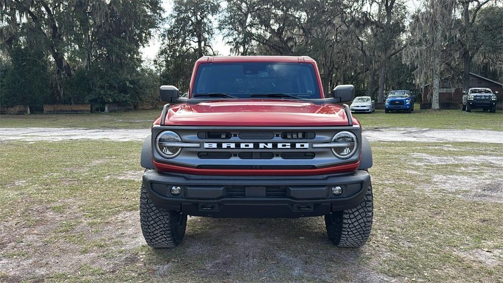 new 2024 Ford Bronco car, priced at $55,645