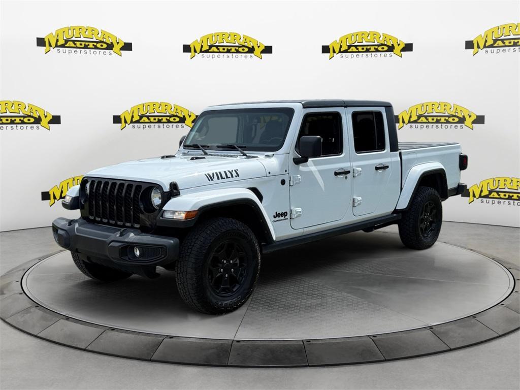 used 2022 Jeep Gladiator car, priced at $29,499