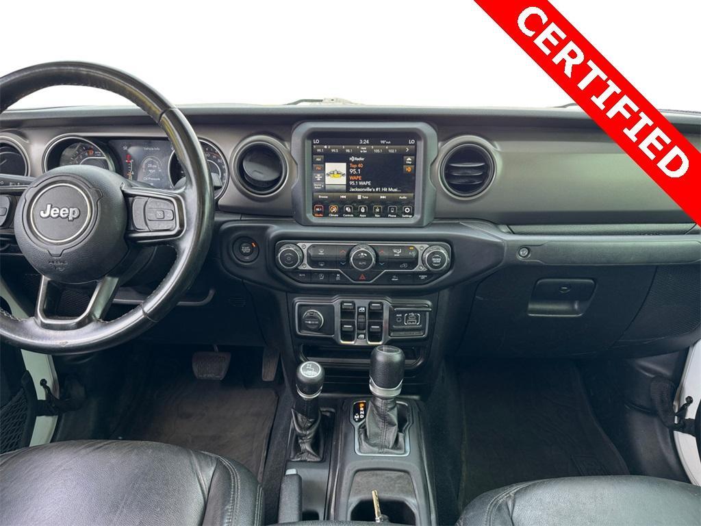 used 2022 Jeep Gladiator car, priced at $28,797