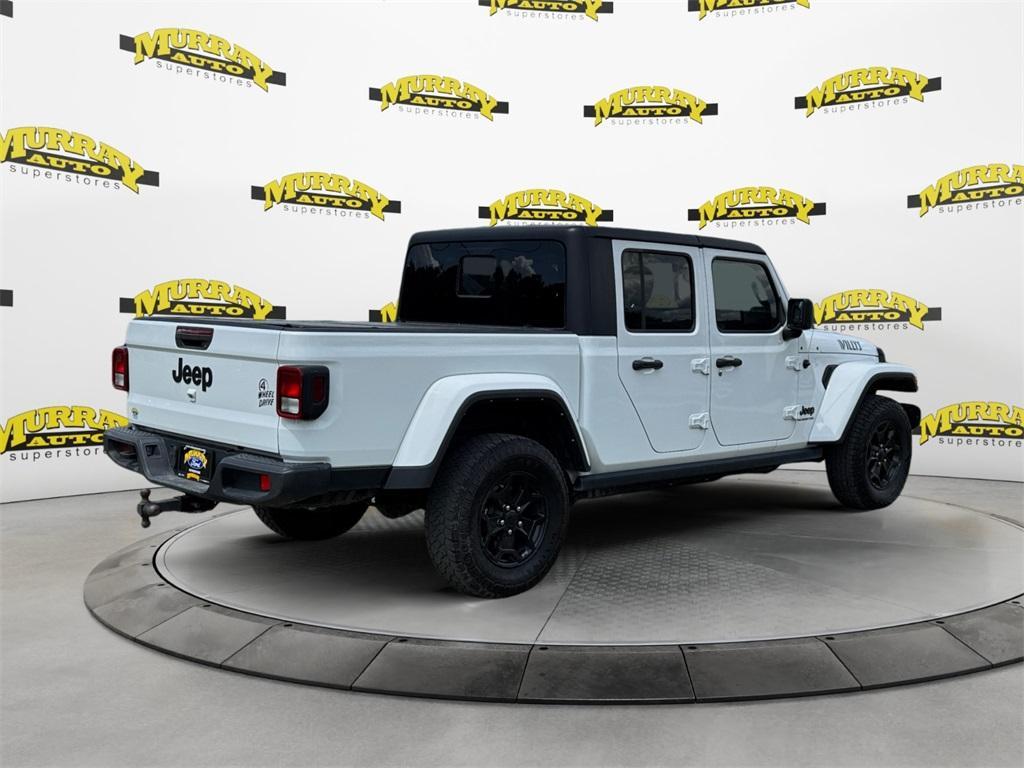 used 2022 Jeep Gladiator car, priced at $29,499