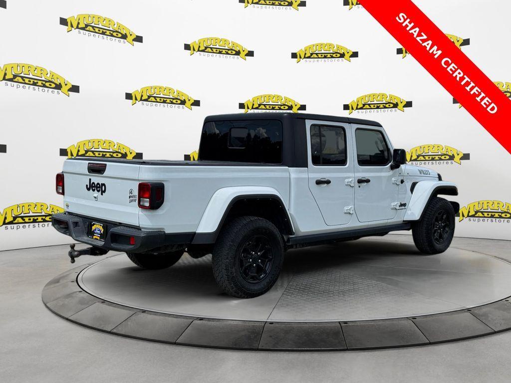 used 2022 Jeep Gladiator car, priced at $25,477