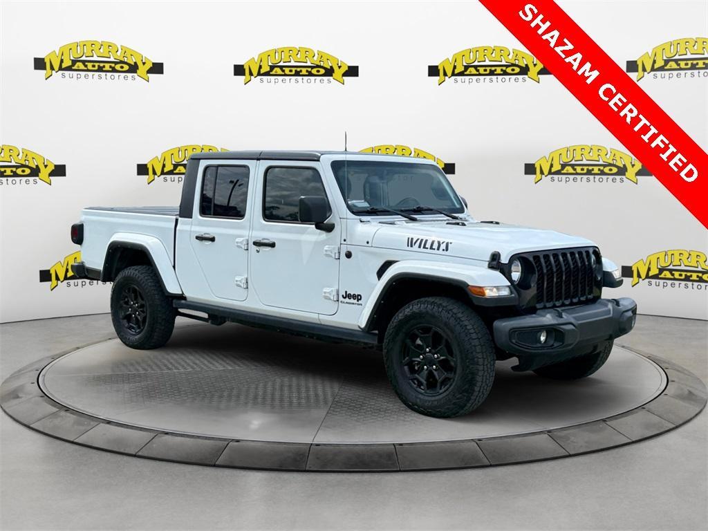 used 2022 Jeep Gladiator car, priced at $28,797