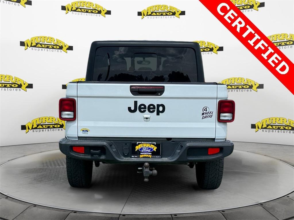 used 2022 Jeep Gladiator car, priced at $28,797