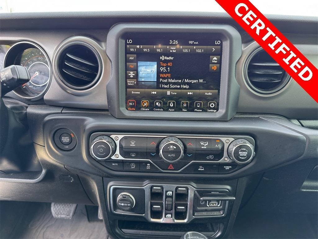 used 2022 Jeep Gladiator car, priced at $28,797