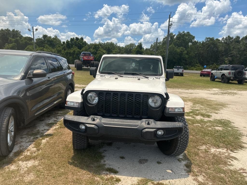 used 2022 Jeep Gladiator car, priced at $29,945