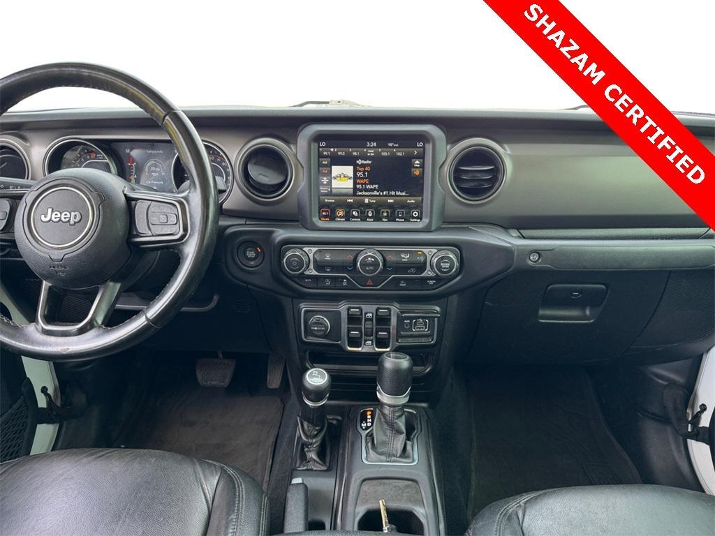 used 2022 Jeep Gladiator car, priced at $28,797