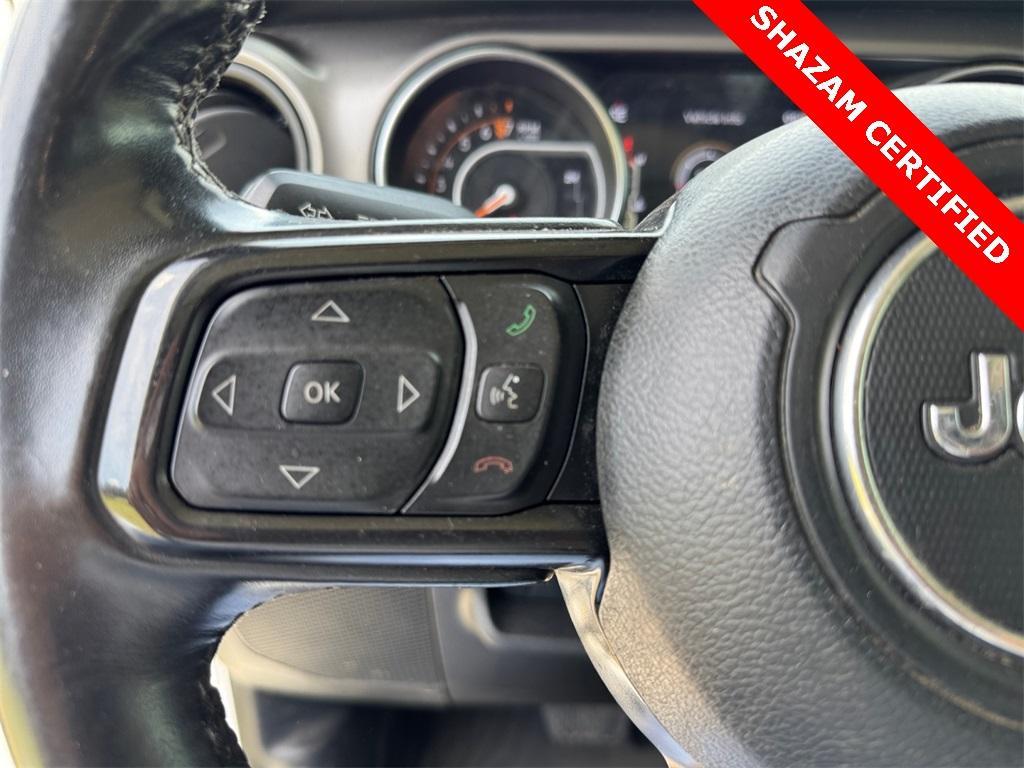 used 2022 Jeep Gladiator car, priced at $28,797