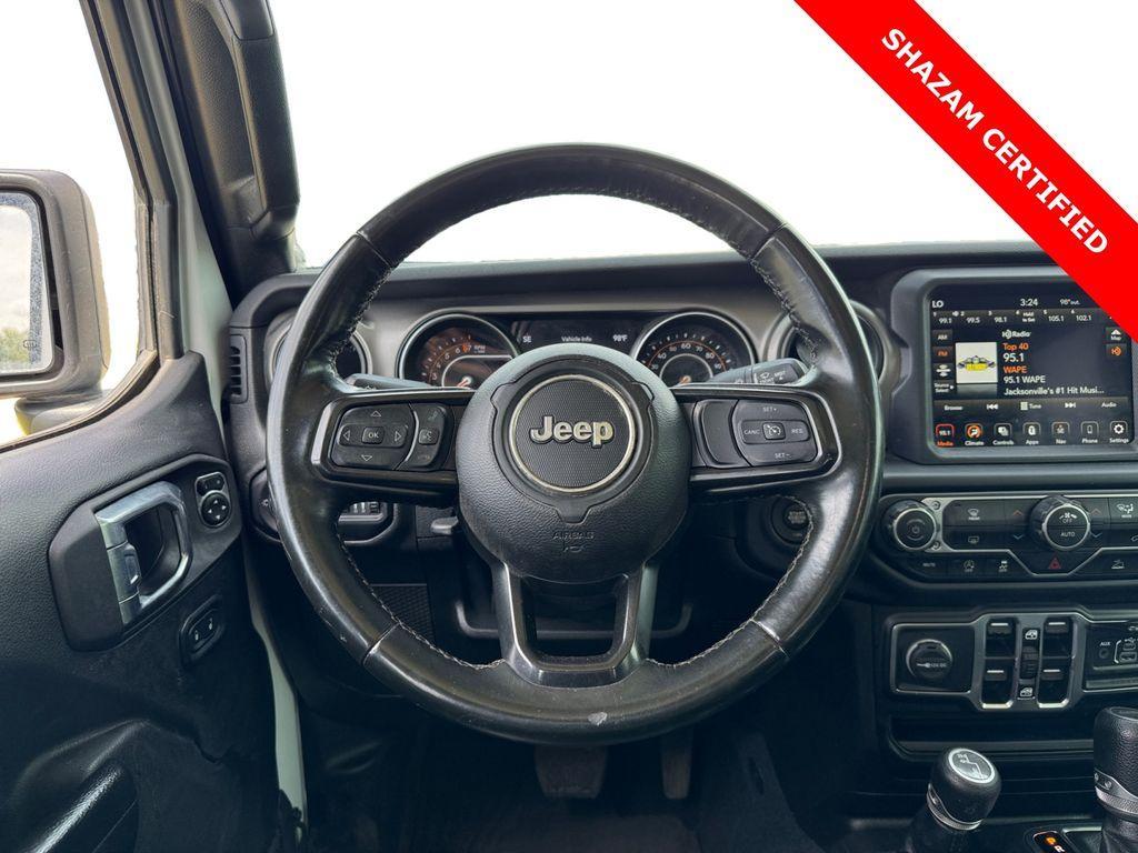 used 2022 Jeep Gladiator car, priced at $25,477