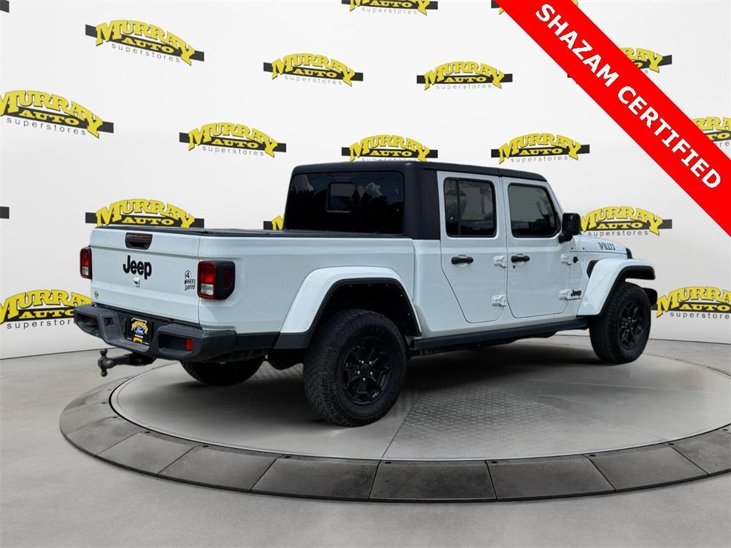 used 2022 Jeep Gladiator car, priced at $28,797