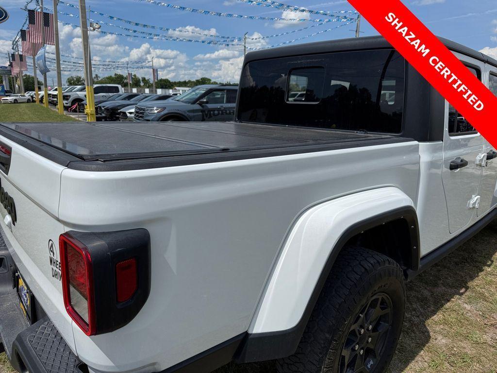 used 2022 Jeep Gladiator car, priced at $25,477
