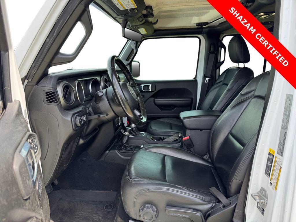 used 2022 Jeep Gladiator car, priced at $25,477