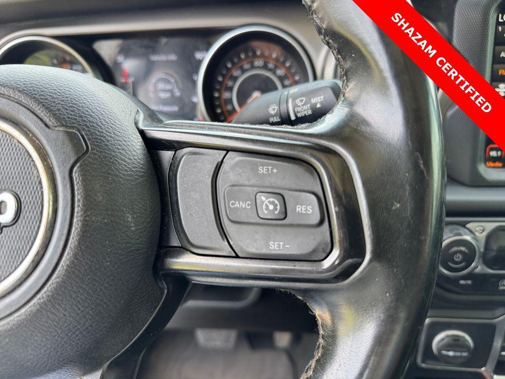 used 2022 Jeep Gladiator car, priced at $25,477