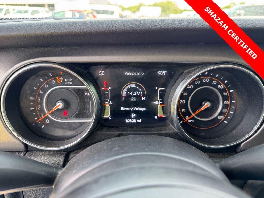 used 2022 Jeep Gladiator car, priced at $25,477