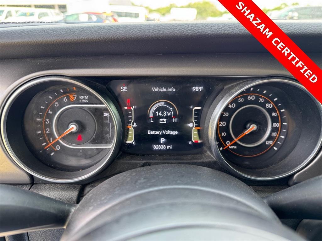 used 2022 Jeep Gladiator car, priced at $28,797