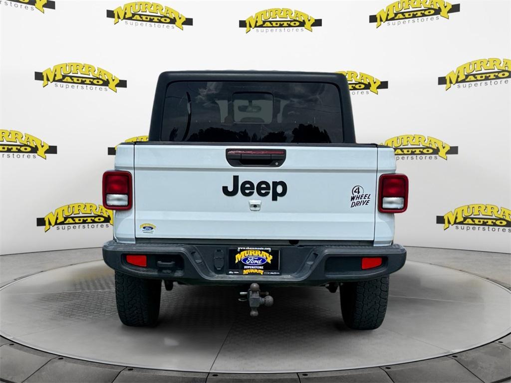 used 2022 Jeep Gladiator car, priced at $29,499