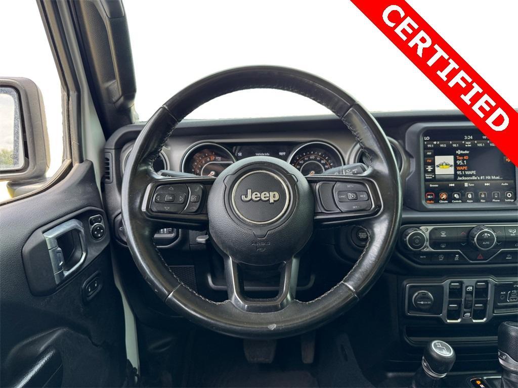 used 2022 Jeep Gladiator car, priced at $28,797