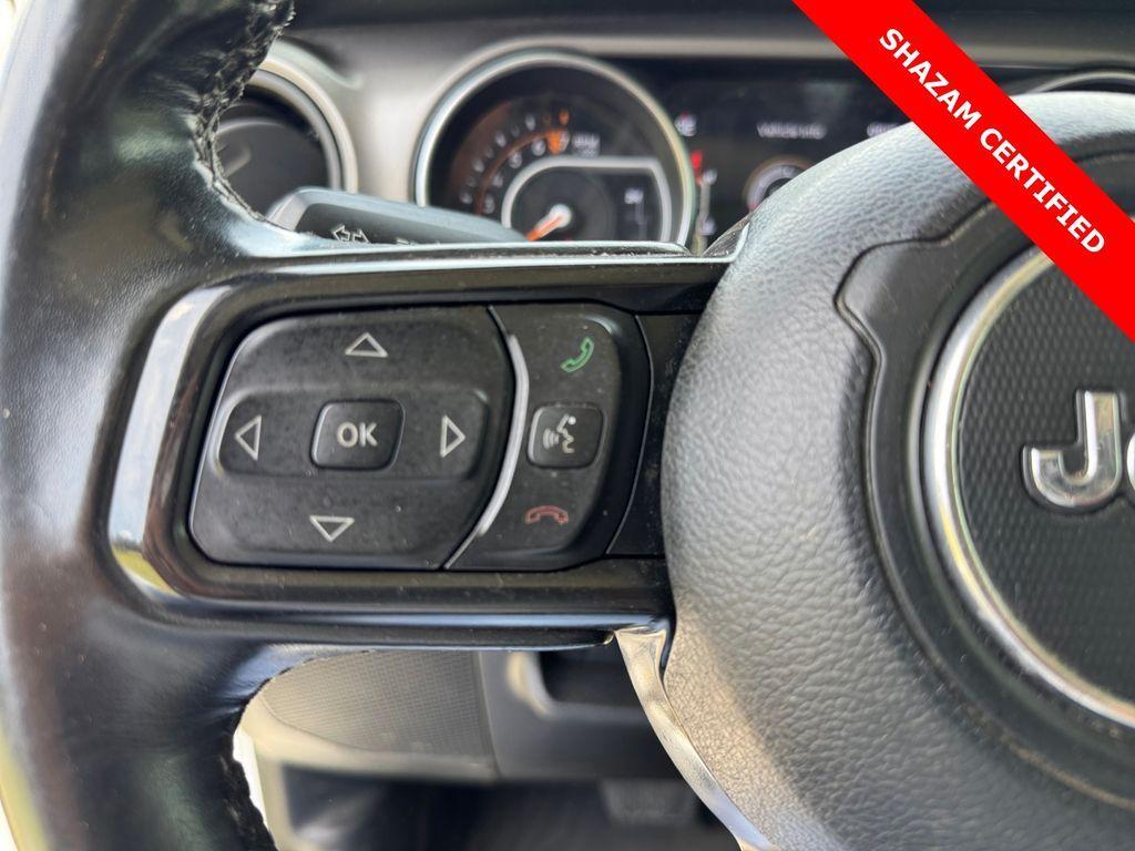 used 2022 Jeep Gladiator car, priced at $25,477