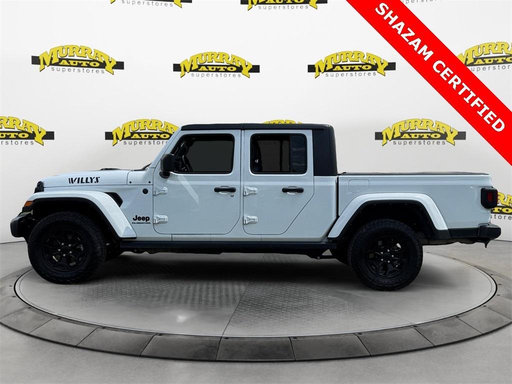 used 2022 Jeep Gladiator car, priced at $28,797