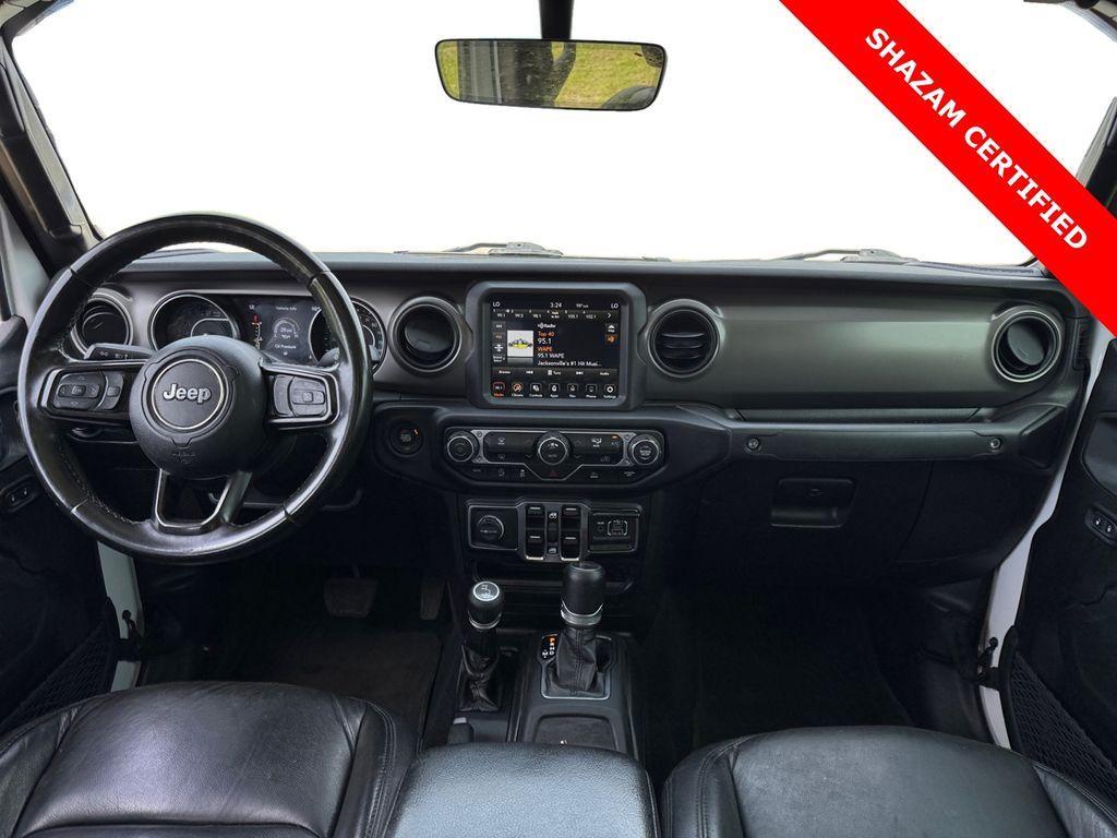 used 2022 Jeep Gladiator car, priced at $25,477