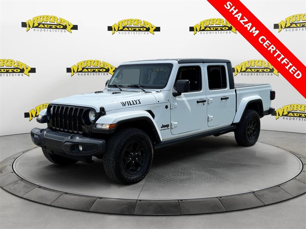 used 2022 Jeep Gladiator car, priced at $28,797