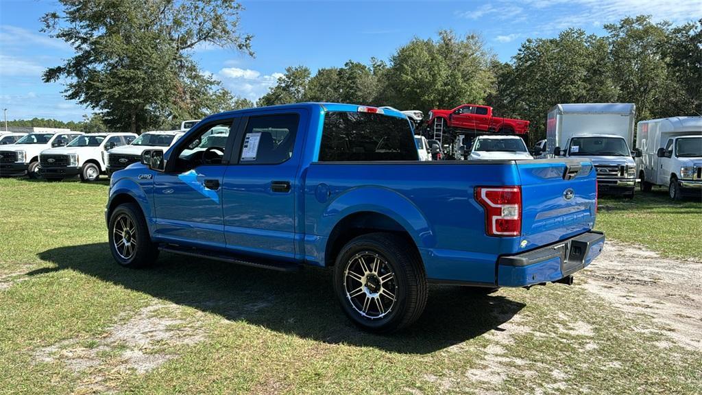 used 2019 Ford F-150 car, priced at $18,711