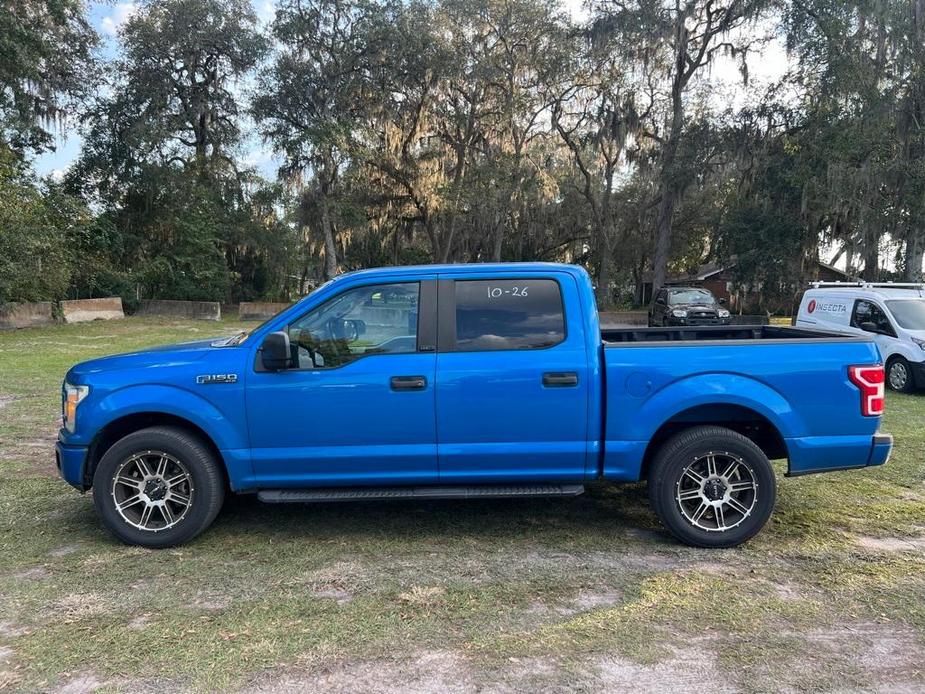 used 2019 Ford F-150 car, priced at $19,412