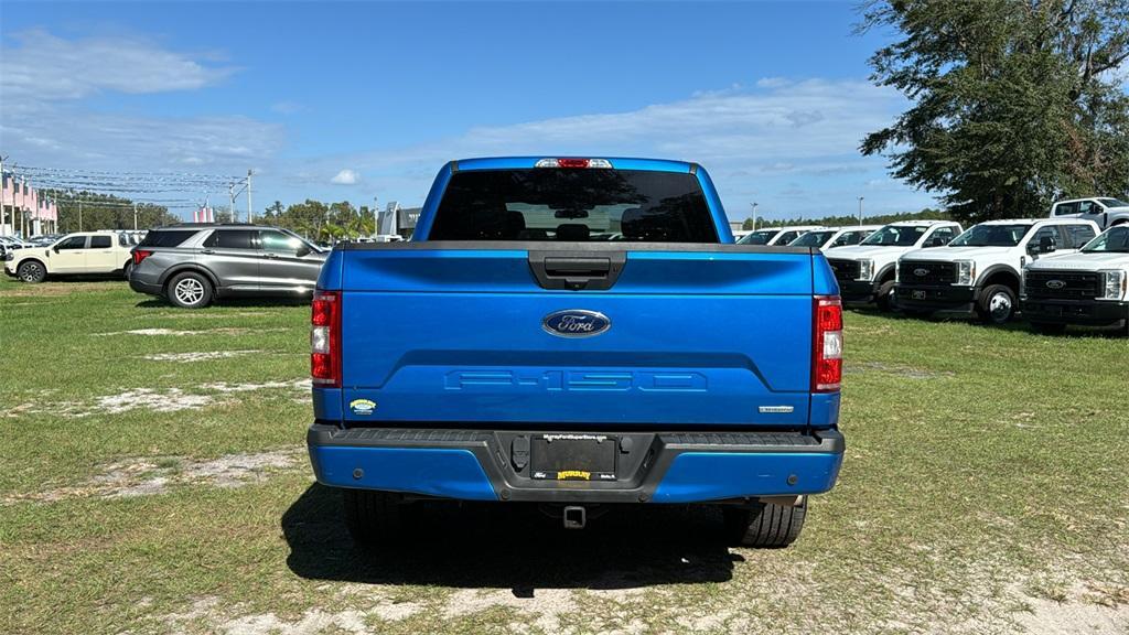 used 2019 Ford F-150 car, priced at $18,711