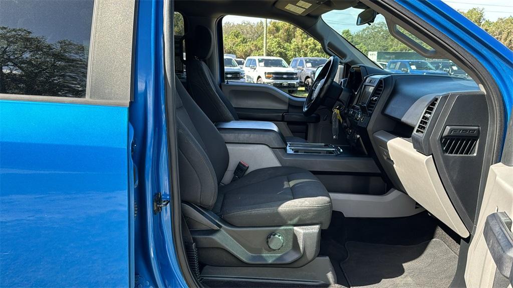 used 2019 Ford F-150 car, priced at $18,711