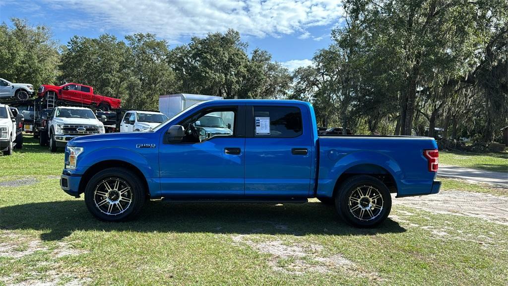 used 2019 Ford F-150 car, priced at $18,711