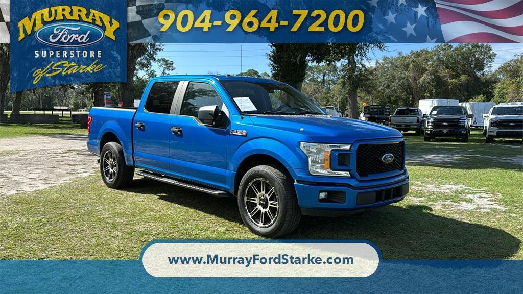 used 2019 Ford F-150 car, priced at $18,711