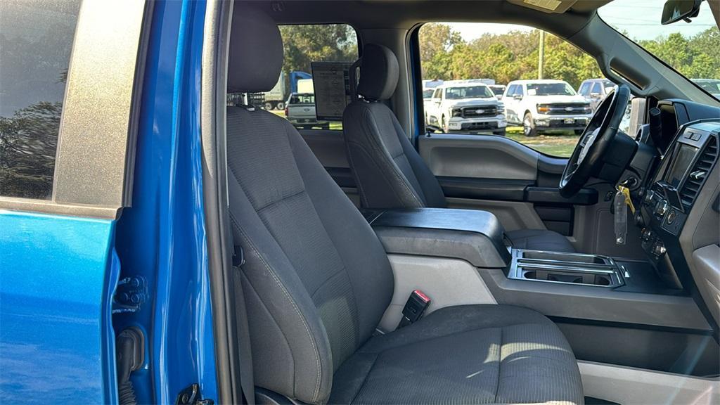 used 2019 Ford F-150 car, priced at $18,711