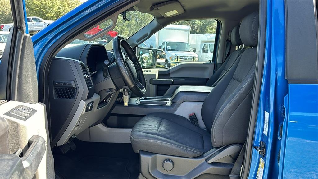 used 2019 Ford F-150 car, priced at $18,711