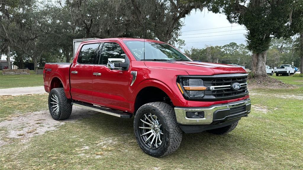 new 2024 Ford F-150 car, priced at $63,189