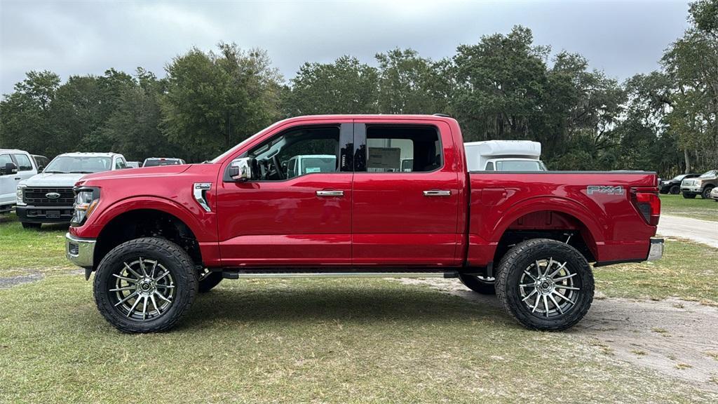 new 2024 Ford F-150 car, priced at $63,189