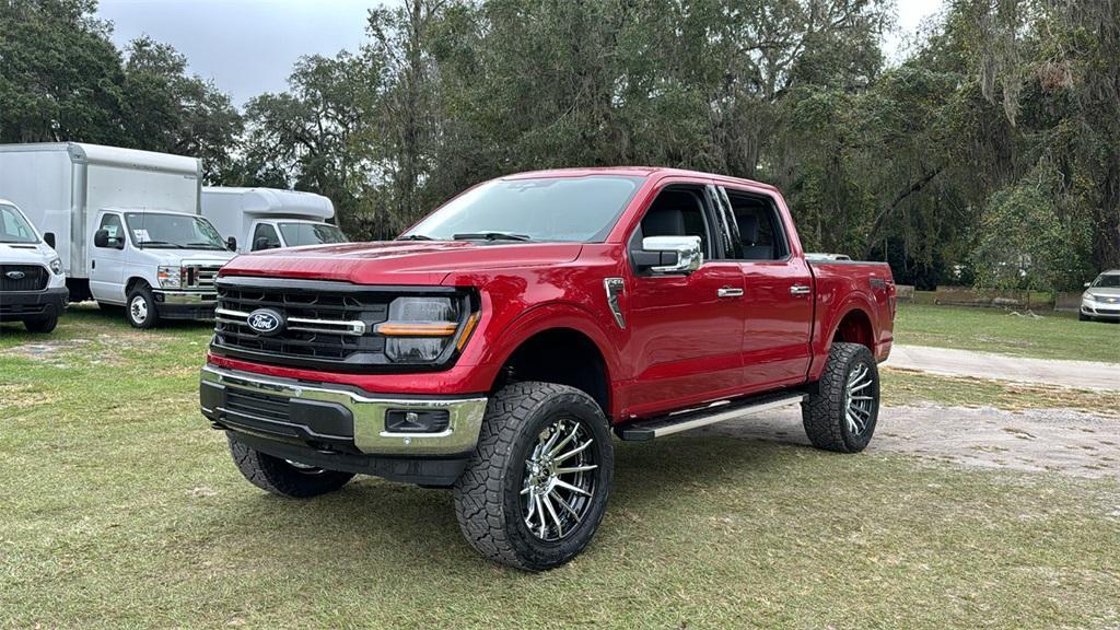 new 2024 Ford F-150 car, priced at $63,189