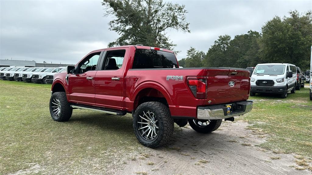 new 2024 Ford F-150 car, priced at $63,189