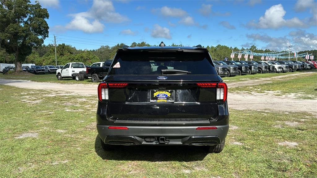 new 2025 Ford Explorer car, priced at $46,408