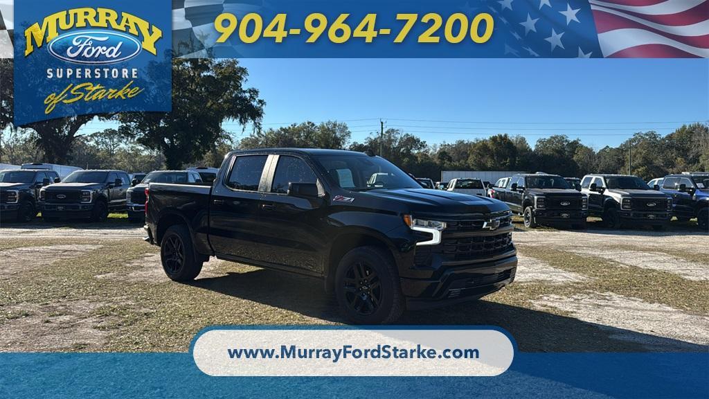 used 2023 Chevrolet Silverado 1500 car, priced at $46,687