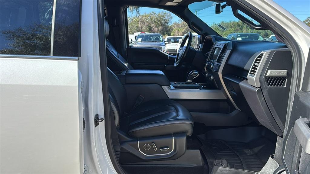 used 2018 Ford F-150 car, priced at $24,222