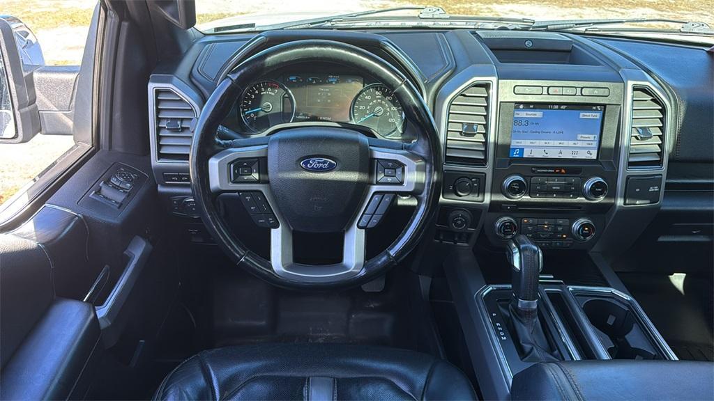 used 2018 Ford F-150 car, priced at $24,222