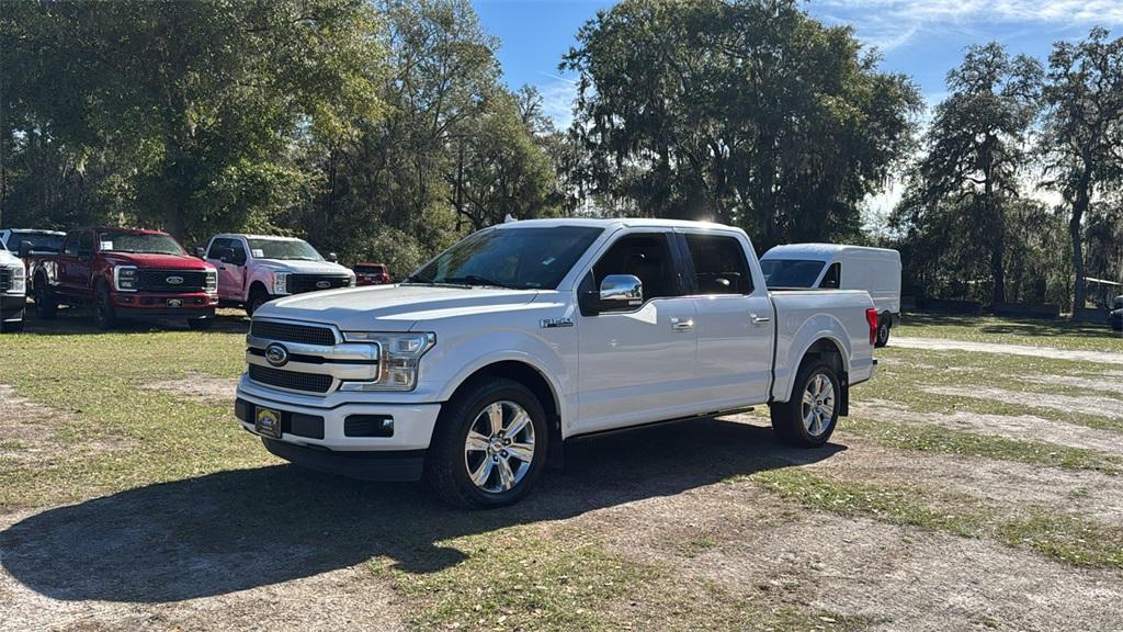 used 2018 Ford F-150 car, priced at $24,222