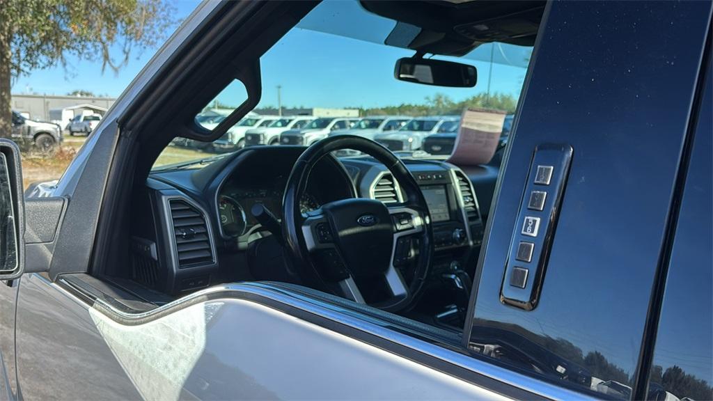 used 2018 Ford F-150 car, priced at $24,222