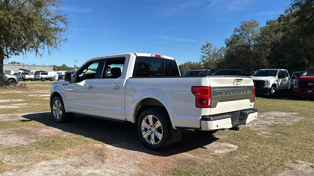 used 2018 Ford F-150 car, priced at $24,222