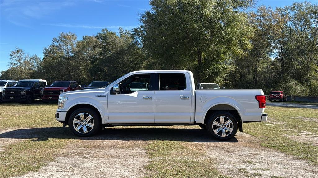 used 2018 Ford F-150 car, priced at $24,222